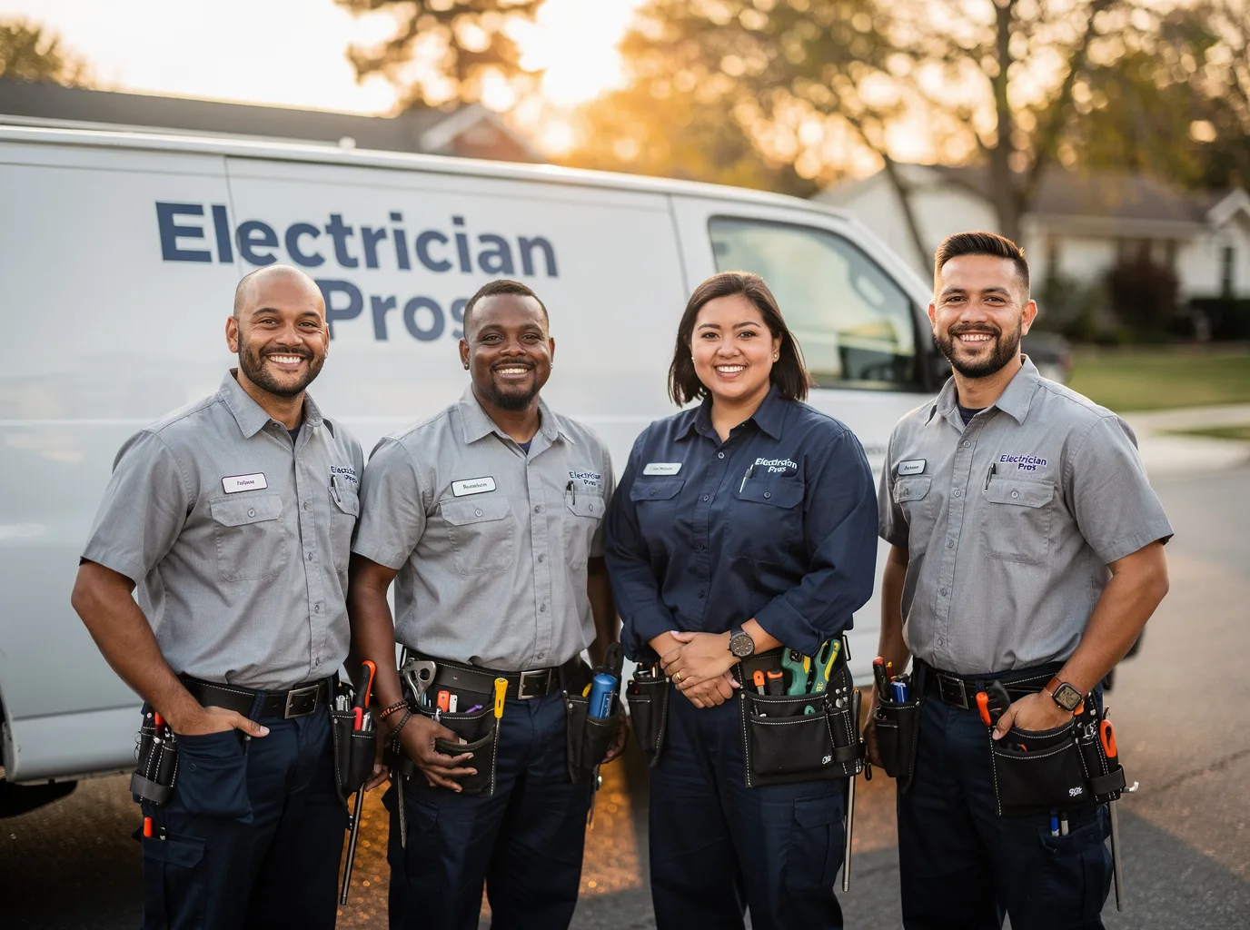 Electrician company in Atwater, OH